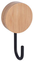 Вешалка для ванной Bisk 08117 UMBRA PLUS, bambus