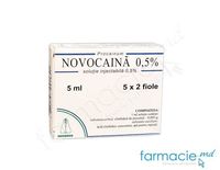 Новокаин р/р д/ин.0,5%-5 мл N10 (Фармако)
