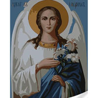 Картина по номерам Strateg R18 /32 (SS1110)(75343) 30x40 cm