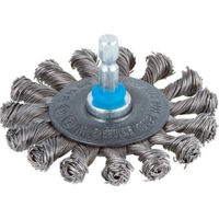 Set de tubulare, bite, duze Wolfcraft Perie disc din sarma de otel 75x15mm 2119000