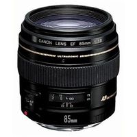 Prime Lens Canon EF  85mm, f/1.8 USM