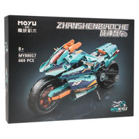 Конструктор New World MY88017 Motocicleta-constructor 669el, 762015