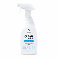 Clean Glass Professional - Detergent pentru sticlă și oglindă 600 ml
