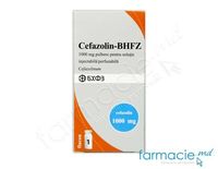 Cefazolin-BHFZ pulb./sol. inj./perf.1000 mg N1