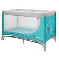 Манеж Baby Mix HR-8052-194 Манеж синий/мята