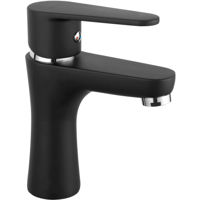 Смеситель для умывальника Ferro ALGEO BAG2BL