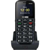 Телефон мобильный Max Com MM 38D, Black
