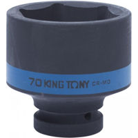 Набор головок, бит, насадок King Tony 853570M головка торцевая ударная 1" 70мм