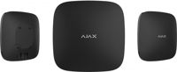 Ajax Wireless Security Hub 2 Plus, Black, LTE, Ethernet, Wi-Fi, Video streaming, Photo
