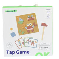 Головоломка Tooky Toy TH155N Set constructor jucărie din lemn, 60637