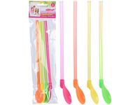 Set paie pentru cocktail cu lingura 4buc, 24.5cm