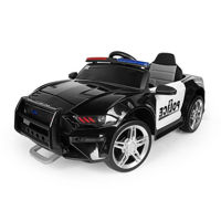 Электромобиль Golden Baby BBH-0007 Police, черный, GB2208