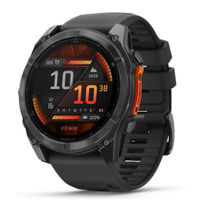 Смарт часы Garmin Fenix 8 – 51 mm, Slate Gray with Black Silicone Band (010-02905-00)