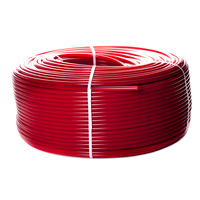 купить Труба  KAS PE-RT PN10 RED dn16 x 2mm с кислородным барьером  (теплый пол) L=400m  КРАСНАЯ в Кишинёве