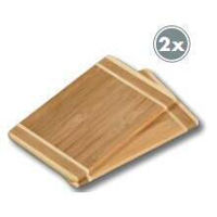 Доска разделочная Kesper 58002 Set de placi de taiat 2 buc bambus
