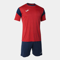 Set sportiv Joma - PHOENIX SET RED NAVY