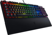 Gaming Keyboard Razer BlackWidow V3, Full Size, Wrist rest, Green SW, RGB, US Layout, USB