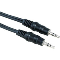 Кабель для AV Qilive G3222979 Audio Cable, 3.5 mm jack pl - 3.5 mm jack pl., gold