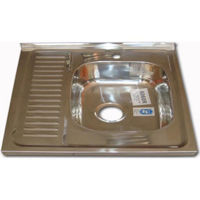 Мойка кухонная Becky 60 60 0.4 EPL R