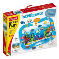 Головоломка Quercetti 969 Мозаика Ocean Fun Fish&Pegs