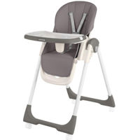 Стульчик для кормления Kikka Boo 31004010161 Обеденный стул цвета «острый серый»