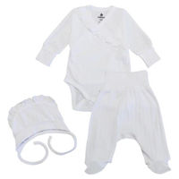 Детская одежда Minikin 242021862 Комплект для особых случаев р-р62, белый, девочка