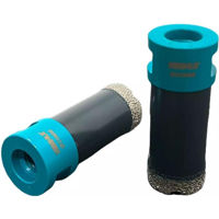 Набор головок, бит, насадок Bihui DBDFC5 алмаз. коронки M14 7шт Ø8/35/50/65mm