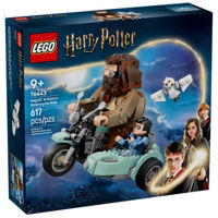 Конструктор Lego 76443 Harry Potter Plimbare cu motocicleta lui Hagrid și Harry