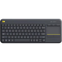 Tastatură Logitech K400 Plus Black (RUS)