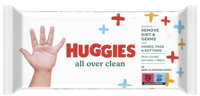 Şerveţele umede Huggies All Over Clean, 56 buc