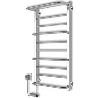 Uscător de prosoape Elna-Service Cascade Luxe-8, 810x530x155mm, inox, crom