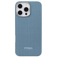 Чехол для смартфона Pitaka Ultra-Slim Case for iPhone 16 Pro Ocean Blue (KI1601POCE)