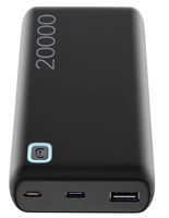 Power Bank Cellularline 20000mAh, Essence, Black