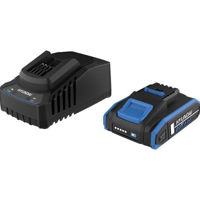 Încărcătoare și Acumulatoare Hyundai BI20-2/C20-2 Set acumulator Li-Ion 2.0Ah 20V + incarcator 2A