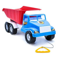 Игрушка Maximus MX5008 Jucărie cu șiret Camion de gunoi Volant în assort.