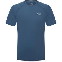 Одежда для спорта Rab Tricou barbati Sonic Tee Tempest Blue XL (QBL-01-TMB-XLG)