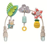 Jucarie elastica pentru carucior Taf Toys Orchestra tropicala
