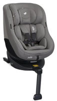 Scaun auto rotativ cu Isofix Joie Spin 360° Gray Flannel (0-18 kg)