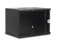 7U 400 SOHO Cabinet/RAL 9005/BLACK/