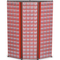 Sistem de depozitare a instrumentelor Port-Bag RP1-002 Organizator de perete CD13 315x1090x1430 (192 ladite)