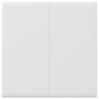 Întrerupător electric Sonoff Wi-Fi Smart Touch Wall Switch TX Ultimate 2-Gang (Neutral Wire), White