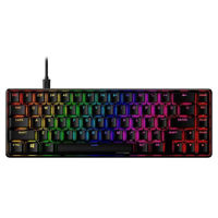 Tastatură gaming HyperX 639N7AA#ACB, Alloy Origins Core PBT Red (RU layouts)