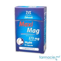 Maxi Mag caps. 375mg N30 Zdrovit