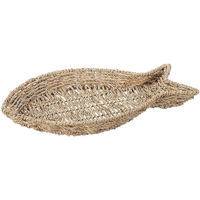 Короб для хранения H&S 08529 Cos impletit in forma Peste 37x19.5x4cm, stuf