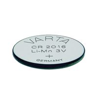 Батарейки Varta CR2016 Electronics Professional 1 pcs/blist Lithium, 06016 101 401