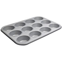 Formă de copt Ballarini 54226 Patisserie New 12 cupcakes 27x35сm, antiardere