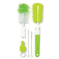 Аксессуар для самых маленьких BabyOno 0735/02 Perie pentru sticle si tetine verde