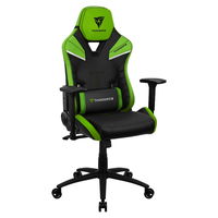 Gaming Chair ThunderX3 TC5  Black/Neon Green, User max load up to 150kg / height 170-190cm