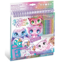 Набор для творчества Nebulous Stars 11141 Caiet de schite - Animoulous Fever