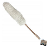 Аксессуар для уборки Promstore 55373 Pamatuf pentru praf 70cm, microfibra, maner din bambus